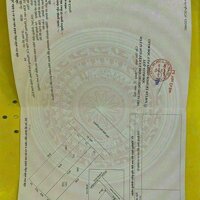 Nền mặt tiền đường Bùi Văn Hoành, cách Nguyễn Văn 100m