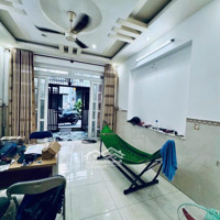 Bán Căn Nhà Lý Tưởng Gần Chợ Hạnh Thông Tây Gò Vấp 53M2 4X13 Btct Giá Chỉ 5 Tỷ6