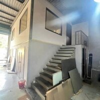 Cho Thuê Xưởng Nguyễn Văn Bứa HM. Dt: 1500m Giá: 85tr pccc container