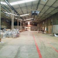 Cho Thuê Xưởng Nguyễn Văn Bứa HM. Dt: 1500m Giá: 85tr pccc container