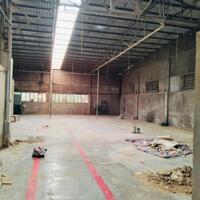Cho Thuê Xưởng Nguyễn Văn Bứa HM. Dt: 1500m Giá: 85tr pccc container