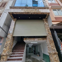 Tòa Nhà Văn Phòng Mặt Phố Hoàng Văn Thái 120M - 8T-Mặt Tiền6M