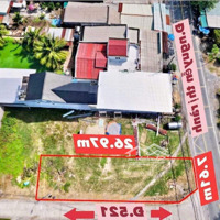 Bán Đất Lô Góc Đường Nguyễn Thị Rành Và Đường 521
