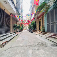 Bán Nhà 48M2 5 Tầng Ô Tô Vào Nhà - Kim Ngưu Hai Bà Trưng - Vị Trí Đắc Địa