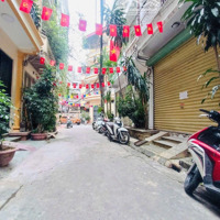 Bán Nhà 48M2 5 Tầng Ô Tô Vào Nhà - Kim Ngưu Hai Bà Trưng - Vị Trí Đắc Địa