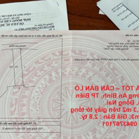 Đất Đẹp - Giá Tốt Cần Bán Lô Đất Tại Phường An Bình, Tp Biên Hòa, Đồng Nai.
