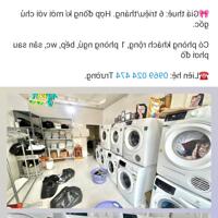Dành cho anh chị kinh doanh giặt sấy
