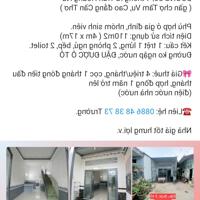 Nhà mới đẹp 2 phòng đậu được ô tô