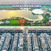 Shophouse Góc 5 Tầng 155M, View Trực Diện Biển, Mặt Tiền Lớn 40M, Thuận Tiện Kinh Doanh,Ở Đẳng Cấp