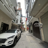 Bán Nhà Phân Lô,Ô Bàn Cờ Nguyễn Khang 65M X 5 Tầng,Mặt Tiền 6.9M-Gara Ô Tô-Kdvp- An Sinh Tốt