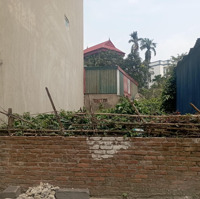 Chính Chủ Cần Tiền Gửi Bán Gấp Mảnh Đất Siêu Đẹp Ô Tô 7 Chỗ Vào Tận Đất Xuân Trạch. Đông Anh.hà Nội