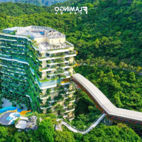 Siêu Phẩm Đẹp Nhất Flamingo Cát Bà Hải Phòng, View Vịnh Lan Hạ, 38M2, Ban Công Rộng, Nội Thất 5 Sao