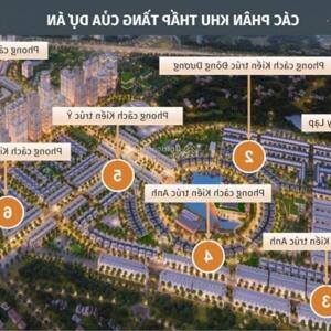 Bán Liền kề 9, 100m2, mặt đường 33m Hoàng Gia, KĐT Hinode Royal Park Kim Chung.
