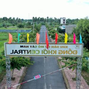 MỞ BÁN ĐẤT NỀN KDC MỎ CÀY NAM