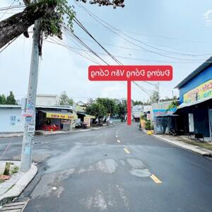 Nền mặt tiền kinh doanh lộ nhựa 6m - Hẻm 235 Đồng Văn Cống