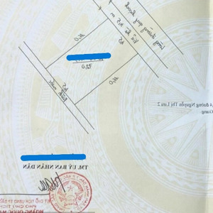 chính chủ bán đất mặt đường nguyễn thị lưu 2, cách ngã tư giao hùng vương 100m, mặt tiền 9m