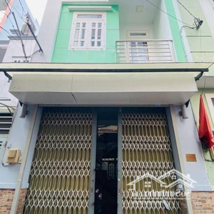 hẻm 6m, nhà mới cứng, nhà thờ tân hương 4x16m, 2 tấm, 12 triệu