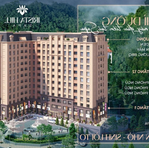 bán lại căn hộ 2pn ở trung tâm du lịch sapa. view toàn cảnh thị trấn sapa, núi hàm rồng, thung lũng