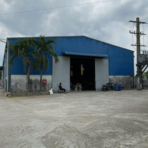cần bán nhà xưởng 3890m2 có 1500m2 xưởng mặt tiền võ văn bích - đất sử dụng riêng skc