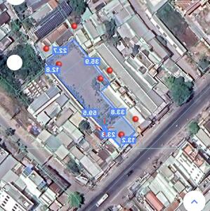 CHO THUÊ MẶT BẰNG ĐƯỜNG CÁCH MẠNG THÁNG 8 TỔNG DT 1300M2