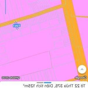 KẸT TIỀN KD CẦN BÁN NHANH LÔ ĐẤT NGAY MẶT TIỀN ĐƯỜNG 32M LH LH:0938215687
