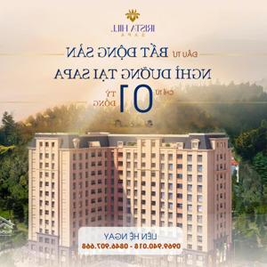 bán nhanh căn góc 3 pn tòa a dự án chung cư sapa - giá rẻ nhất dự án - tầng cao - view đẹp