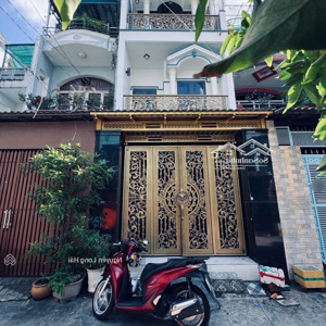 bán nhà ở phố ẩm thực nguyễn nhữ lãm - tân phú - 90m2(4.2x22) - 3 tầng - hẻm 10m - giá 11.x tỷ tl