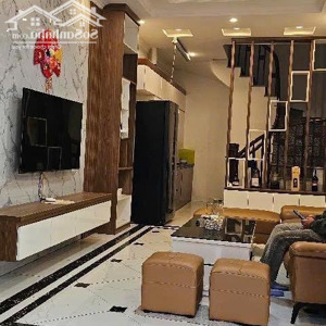 phúc đồng nhà đẹp ở ngay, 50m2 giá nhỉnh 4 tỷ. nhà mới 5 tầng đủ công năng. ngõ rộng oto đỗ cửa