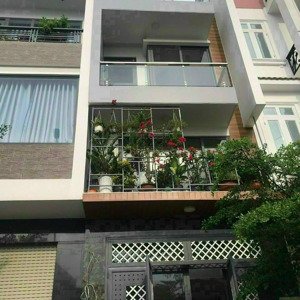 cho thuê nhà phố đường vườn lài, q. 12, tp. hcm - dt: 52m2 (4x13) dtsd 200m2 1 trệt 3 lầu, 5 phòng