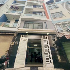 --Bán nhà mặt tiền Tân Bình, MT Sơn Hưng, phường 12 Tân Bình; 4x13, 3L