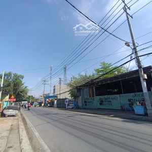 nhà xưởng 1000m2 mặt tiền võ văn bích - full thổ cư - đường xe container