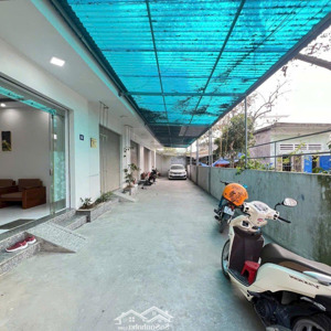 bán nhà 2 tầng tổ 8 thị trấn an dương ngay trung tâm huyện. gần đường 208