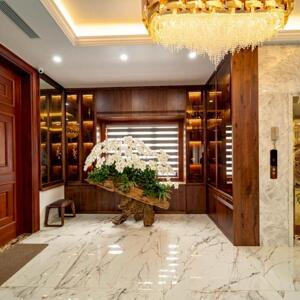 Bán nhanh Mặt phố Hàng Khoai giá 100 tỷ, 120mx5 tầng, nở hậu, thang máy