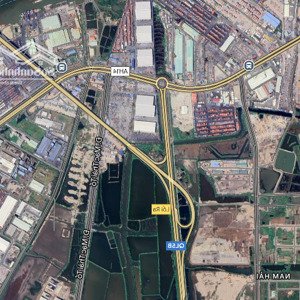 bán 6ha đất kho bãi cực đẹp, gần trung tâm các cảng lớn tại hải phòng, giá cực hợp lý