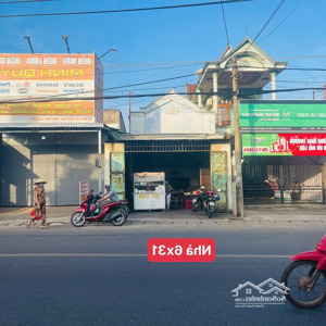 bán nhà cấp 4 diện tích 185m2 (6x31m). mặt tiền đường nguyễn hoàng tại xã sông trầu, trảng bom