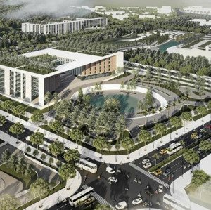 bán lô liền kề 123m2 rẻ nhất kđt bắc dương đông, không cam kết xây dựng, sổ đỏ full đất ở đô thị