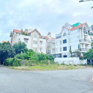 bán đất biệt thự lô h2 khu him lam quận 7 đường số 6 đối trường học vstar đường 16m giá 40,2 tỷ