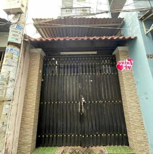 NHÀ NGUYỄN DUY P10 Q8 - HẺM THÔNG TỨ TUNG - 52M2 - 4 TẦNG - NHÀ MỚI Ở NGAY- 0902493390