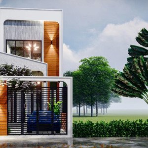 bán đất và xây nhà theo mẫu đẹp kiến trúc hiện đại