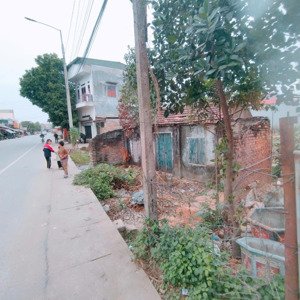 chính chủ bán lô đất 92m2 ( mt 4m) đường tl295 thị trấn bắc lý, hiệp hòa, b.giang lh:o936.086658