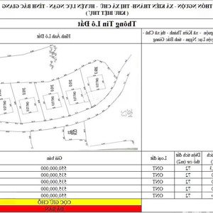 chính chủ bán đất nền dt từ 310 m2 -510 m2 , thổ cư 75 -100 m2 . 550 tr -800 tr /1 ô được