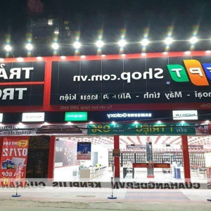 Cho Thuê Mặt Bằng 2 Mặt Tiền Gần Lương định Của. Sát Khu đảo Nổi, Chợ Cẩm Lệ. Khu Vực đông Dân.