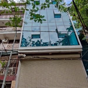 cho thuê nhà tân triều, thanh trì. dt 120m, 9 tầng, thông sàn, thang máy. mới 100%. 110 triệu