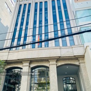 tòa nhà mặt tiền đường khu quang trung 12x20m hầm trệt 5 lầu cho thuê