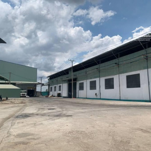 cho thuê xưởng tân an, long an. diện tích từ 2.000m2 đến 10.000m2. tiếp nhận tất cả các ngành nghề.
