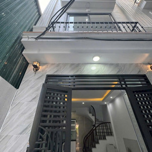 bán nhà xây độc lập 4t*45m2,ngõ thông ôtô đỗ 30m,gần chợ,trường,trạm y tế, kđt đô nghĩa 10p đi xe