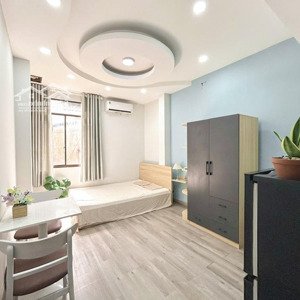 cho thuê chdv đường nguyễn huy tự, 6 triệu, 24m2, q1. ngay chợ đakao, cv lê văn tám, chợ tân định