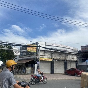 cho thuê kho xưởng, văn phòng mặt tiền - 12x35m 1 lầu - chỉ 60tr