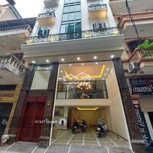 bán tòa chdv 7 tầng tam trinh, 98m, thang máy, 25 phòng full nội thất, giá 26 tỷ