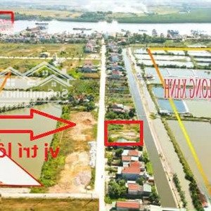 144m2 mặt tiền hồng phong 8m mặt tiền đường trục bến đò giá cho nhà đầu tư